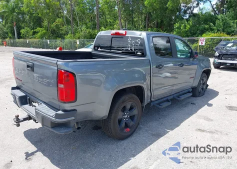 2021 Chevrolet Colorado 2Wd Short Box Lt z USA, uszkodzony, nr VIN 1GCGSCEA9M1290220